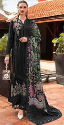 Saniya Trendz 7175 Rayon Cotton Embroidered Worked Pakistani Suits