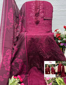 Johra Tex 188 Reyon Cotton Emboridered Worked Pakistani Suits