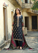 Shree fab kt 319 A pure viscous Maslin printed pakistani suits