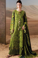 Deepsy 1466 Mahnor 2 Pure Rayon Heavy Embroidery Worked Lawn Pakistani Suits