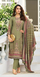 Shree Fabs KT 321 D Pure Viscous Maslin Print Aari Work Pakistani Suits