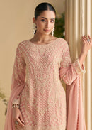 Sayuri Designer 5818 Sana Real Premium Gerogette Emboridery Work Suits