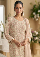 Sayuri Designer 5820 Sana Real Premium Gerogette Emboridery Work Suits