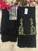 SF 5576 C Chiffon With Heavy Embroidery With Hand Moti Work Pakistani Suitst