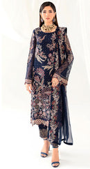 Deepsy 2003 Georgette With Embroidery Worked Pakistani Suits