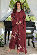 Deepsy Suits 1432 G Elaf Pure Cotton With Self Embroidery Work Lawn Pakistani Suits