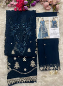 Shree Fabs SF 5580 A Heavy Chiffon Embroidered Work Pakistani Suit