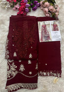 Shree Fabs SF 5580 C Heavy Chiffon Embroidered Work Pakistani Suit