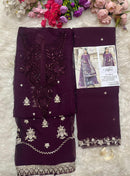 Shree Fabs SF 5580 B Heavy Chiffon Embroidered Work Pakistani Suit