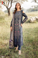 Deepsy Suits 8085 Pure Visocse Rayon With Self Embroidery Worked Lawn Pakistani Suits