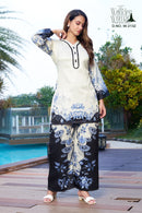 Wonder Woman W 2132 Premium Imported Stain Co Ord Set