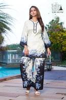 Wonder Woman W 2132 Premium Imported Stain Co Ord Set