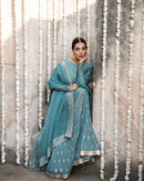 MT 1067 Designer Party Wear Faux Georgette Sharara Suit