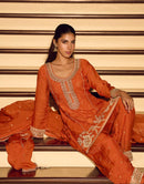 Sayuri Designer 10201 Designer Heavy Beads Embroidered work Chinon Silk pakistani suit