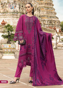 Shree Fab 4086 Mariya B Heavy Reyon Embroidery Work Lawn Suits