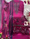 Shree Fab 4086 Mariya B Heavy Reyon Embroidery Work Lawn Suits