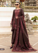 Shree Fab 4083 Mariya B Heavy Reyon Embroidery Work Lawn Suits