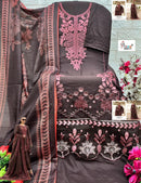 Shree Fab 4083 Mariya B Heavy Reyon Embroidery Work Lawn Suits