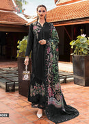 Shree Fab 4089 Mariya B Heavy Reyon Embroidery Work Lawn Suits