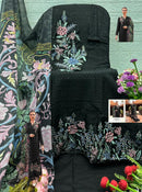 Shree Fab 4089 Mariya B Heavy Reyon Embroidery Work Lawn Suits