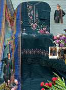 Shree Fab 4087 Mariya B Heavy Reyon Embroidery Work Lawn Suits