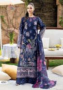 Shree Fabs 4061 Elaf Heavy Reyon Embroidery Lawn Pakistani Suits