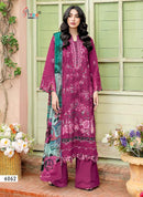 Shree Fabs 4062 Elaf Heavy Reyon Embroidery Lawn Pakistani Suits