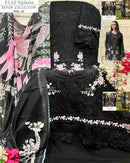 Shree Fabs 4065 Elaf Heavy Reyon Embroidery Lawn Pakistani Suits