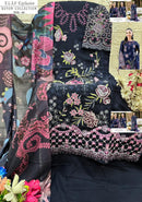 Shree Fabs 4061 Elaf Heavy Reyon Embroidery Lawn Pakistani Suits