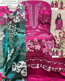 Shree Fabs 4062 Elaf Heavy Reyon Embroidery Lawn Pakistani Suits