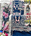 Shree Fabs 4063 Elaf Heavy Reyon Embroidery Lawn Pakistani Suits
