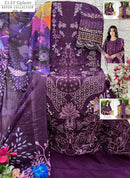 Shree Fabs 4066 Elaf Heavy Reyon Embroidery Lawn Pakistani Suits