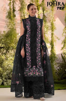 Johra Tex Jt 192 Cambric Cotton With Heavy Embroidery Work Pakistani Suits