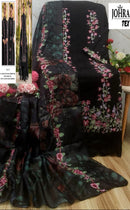 Johra Tex Jt 192 Cambric Cotton With Heavy Embroidery Work Pakistani Suits
