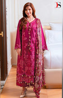 Deepsy Suits 1611 Ombre Pure Cotton With Heavy Self Embroidery Lawn Pakistani Suits