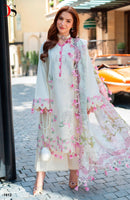 Deepsy Suits 1612 Ombre Pure Cotton With Heavy Self Embroidery Lawn Pakistani Suits