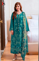 Deepsy Suits 1615 Ombre Pure Cotton With Heavy Self Embroidery Lawn Pakistani Suits