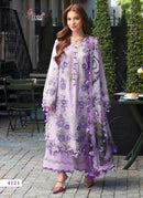 Shree Fabs 4121 Ombre Pure Cotton With Heavy Embroidery Lawn Pakistani Suits