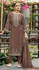 Shree Fabs Kt 322 B Pure Viscous Maslin Pakistani Suits