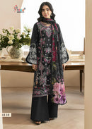 Shree Fabs 4110 Chevron Self Embroidery Work Pakistani Lawn Suits