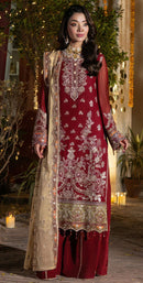 Sajida 1140 Signora Georgette With Heavy Embroidered Worked Suits