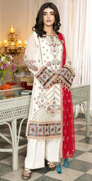 Sajida 1141 Signora Georgette With Heavy Embroidered Worked Suits