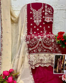 Sajida 1140 Signora Georgette With Heavy Embroidered Worked Suits