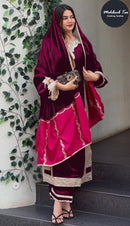 Mehboob Tex 1830 C Jimmy Chu With Heavy Embroidery Work Pakistani Suits