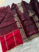Mehboob Tex 1830 C Jimmy Chu With Heavy Embroidery Work Pakistani Suits