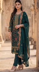 Fepic Rosemeen 6876 C Fandy Embroidery Work Pakistani Suit