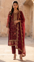 Fepic Rosemeen 6876 A Fandy Embroidery Work Pakistani Suit