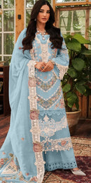 Fepic  Rosemeen 2025 C Cambric Embroidered Work Pakistani Suits