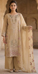 Fepic 6692 A Rosemeen  Chiffon Embroidery Work Pakistani Suit