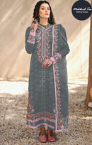 Mehboob  Tex 1241 B Organza  With Heavy Embroidery Work Pakistani Suits